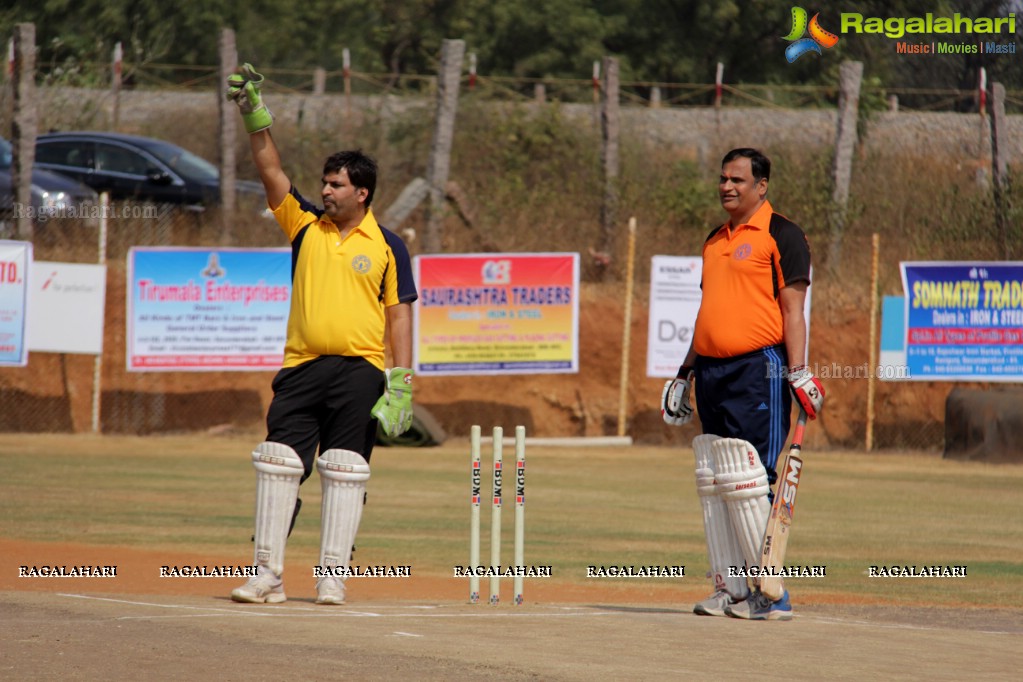 Tulsian Steel Shisma Premier League at Saraswathi Cricket Ground