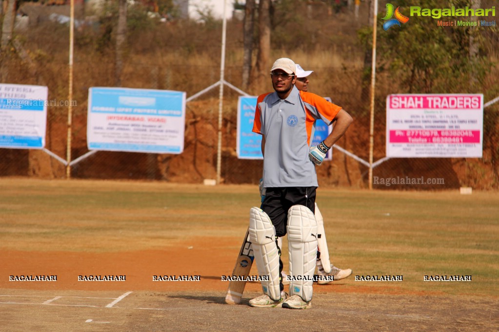 Tulsian Steel Shisma Premier League at Saraswathi Cricket Ground