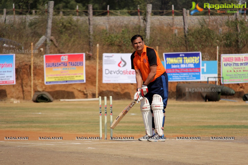 Tulsian Steel Shisma Premier League at Saraswathi Cricket Ground