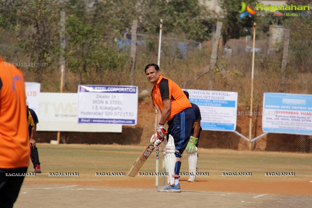 Tulsian Steel Shisma Premier League at Saraswathi Cricket Ground