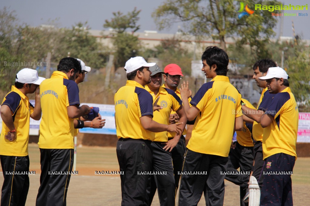 Tulsian Steel Shisma Premier League at Saraswathi Cricket Ground