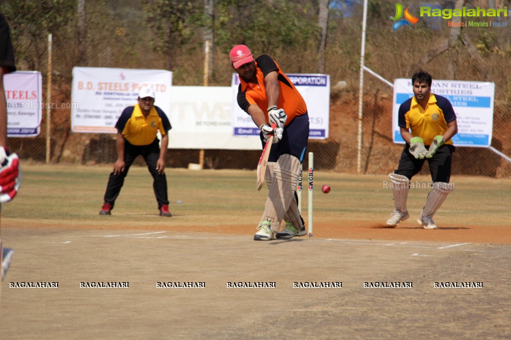 Tulsian Steel Shisma Premier League at Saraswathi Cricket Ground