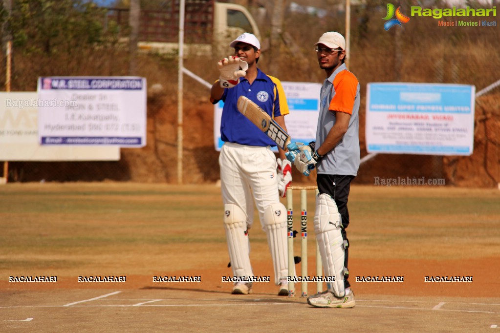 Tulsian Steel Shisma Premier League at Saraswathi Cricket Ground