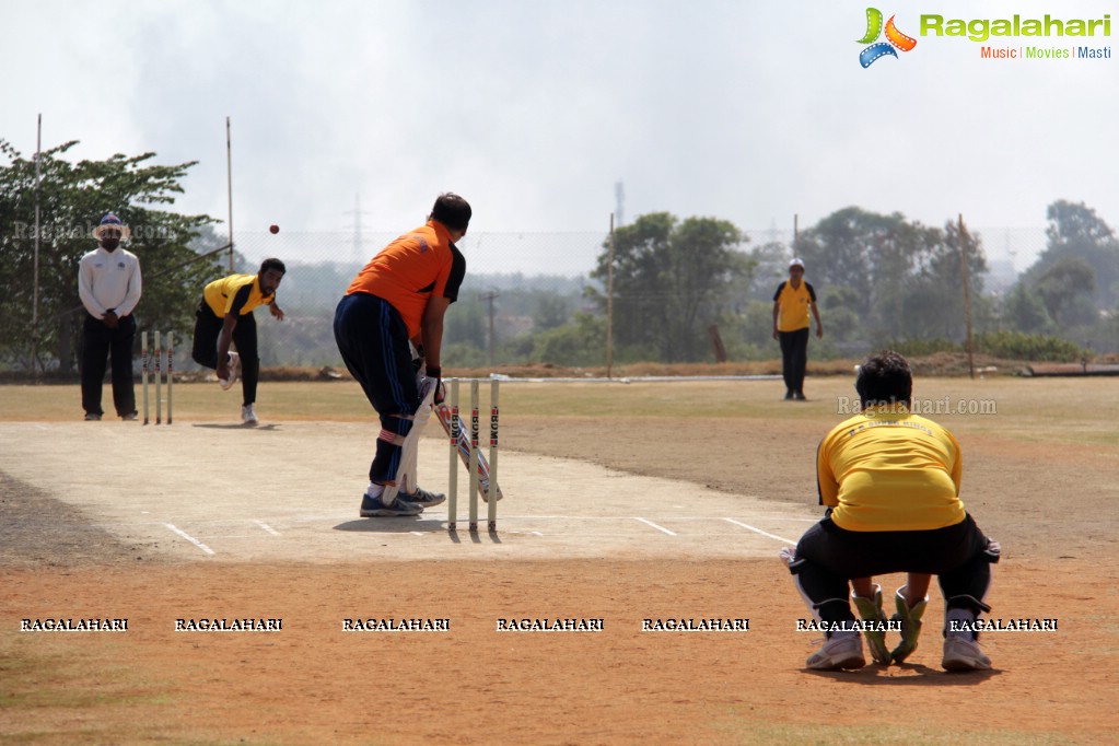 Tulsian Steel Shisma Premier League at Saraswathi Cricket Ground