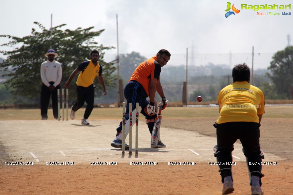 Tulsian Steel Shisma Premier League at Saraswathi Cricket Ground