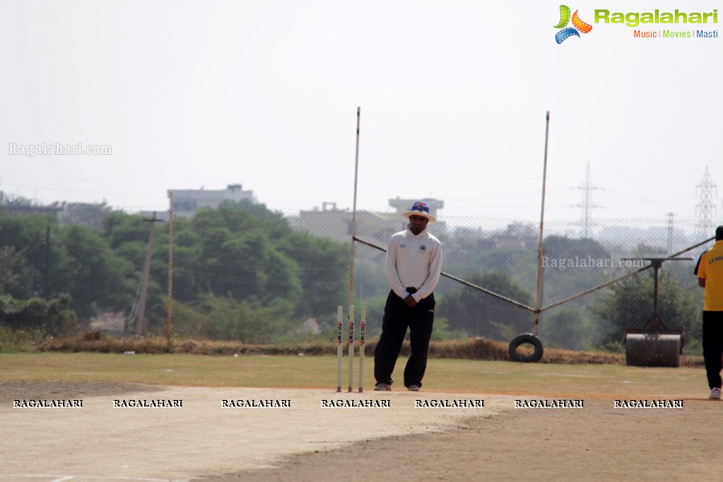 Tulsian Steel Shisma Premier League at Saraswathi Cricket Ground