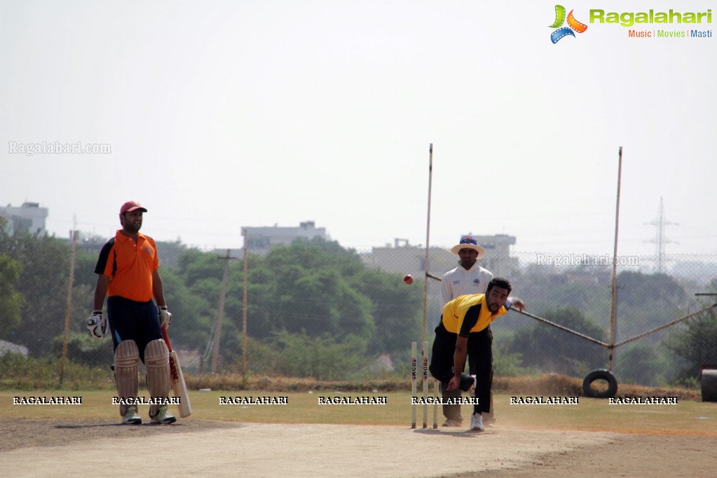 Tulsian Steel Shisma Premier League at Saraswathi Cricket Ground