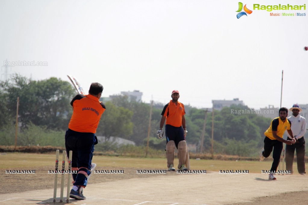 Tulsian Steel Shisma Premier League at Saraswathi Cricket Ground