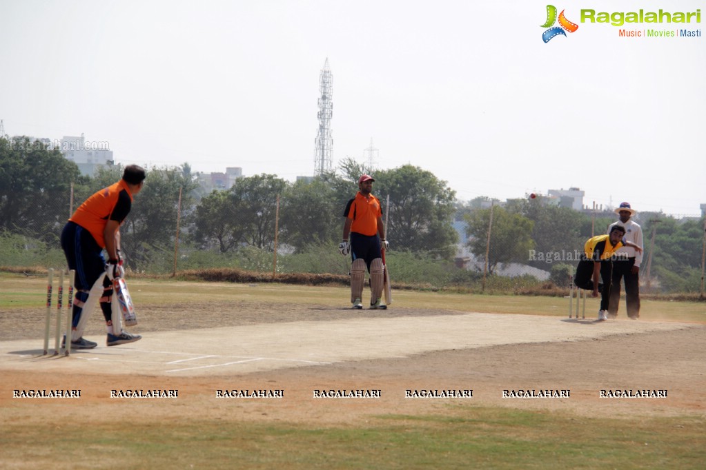 Tulsian Steel Shisma Premier League at Saraswathi Cricket Ground