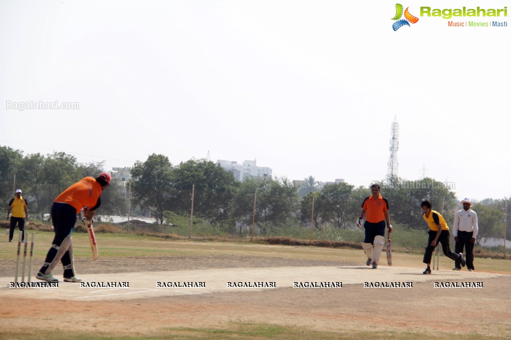 Tulsian Steel Shisma Premier League at Saraswathi Cricket Ground