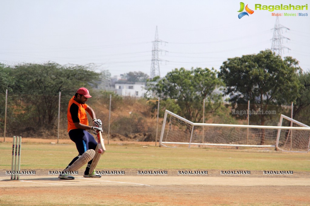 Tulsian Steel Shisma Premier League at Saraswathi Cricket Ground