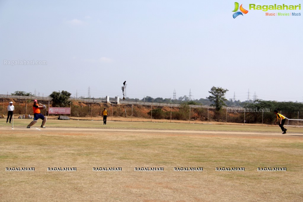 Tulsian Steel Shisma Premier League at Saraswathi Cricket Ground