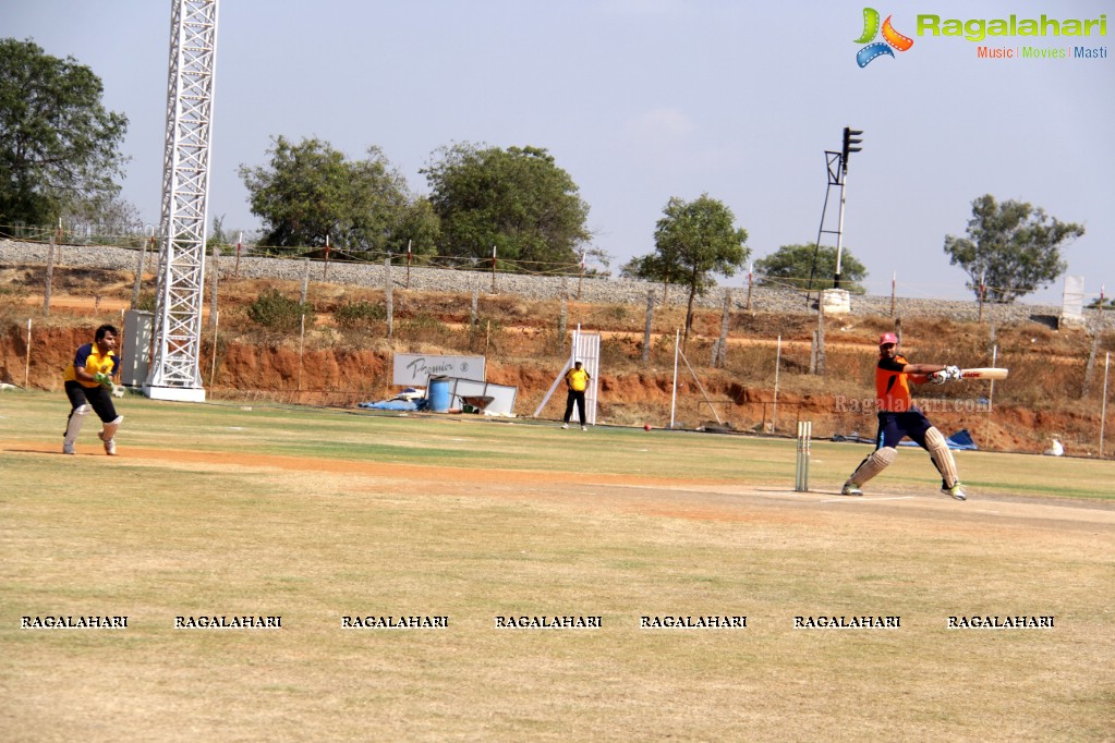 Tulsian Steel Shisma Premier League at Saraswathi Cricket Ground