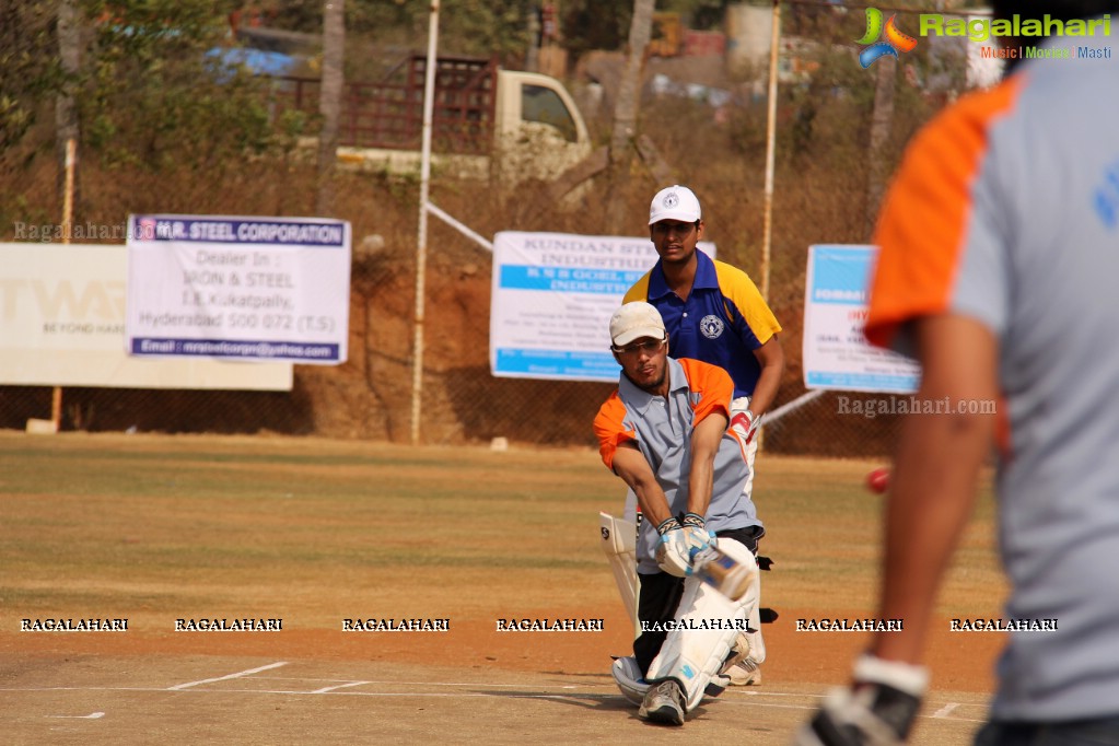 Tulsian Steel Shisma Premier League at Saraswathi Cricket Ground