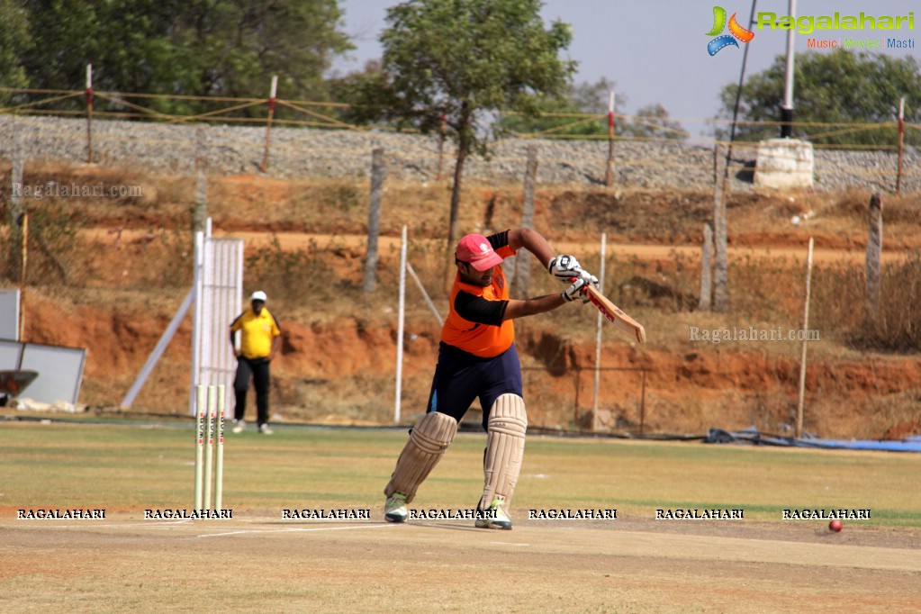 Tulsian Steel Shisma Premier League at Saraswathi Cricket Ground