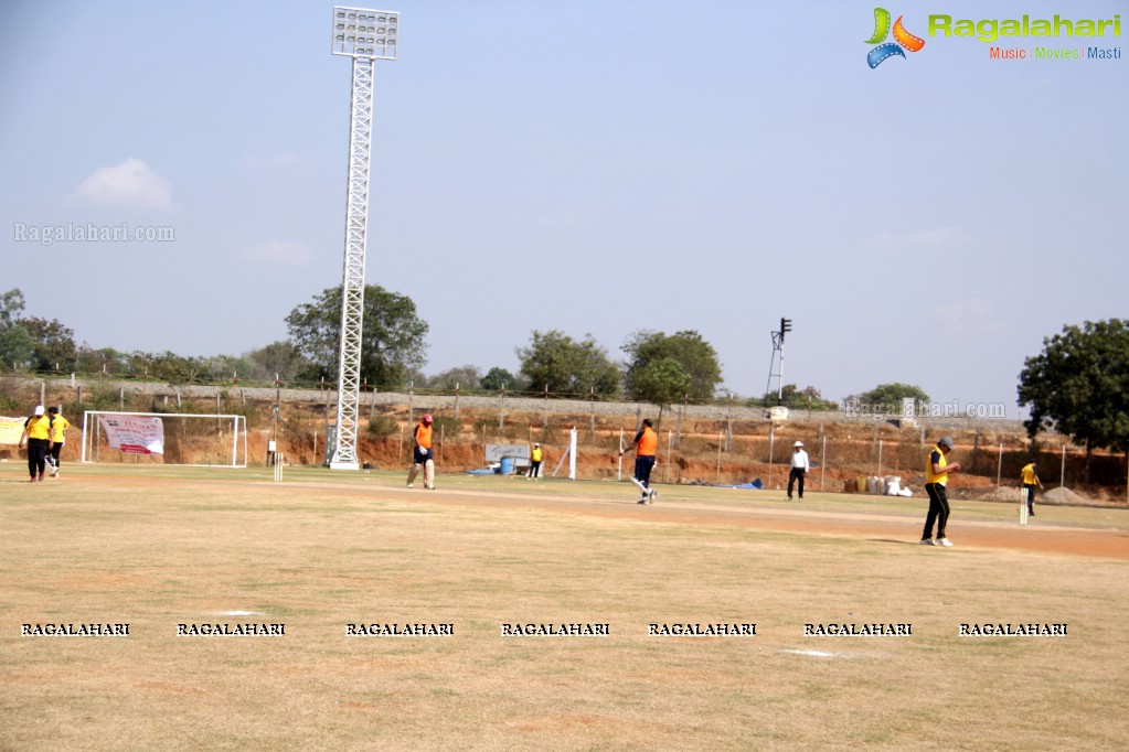 Tulsian Steel Shisma Premier League at Saraswathi Cricket Ground