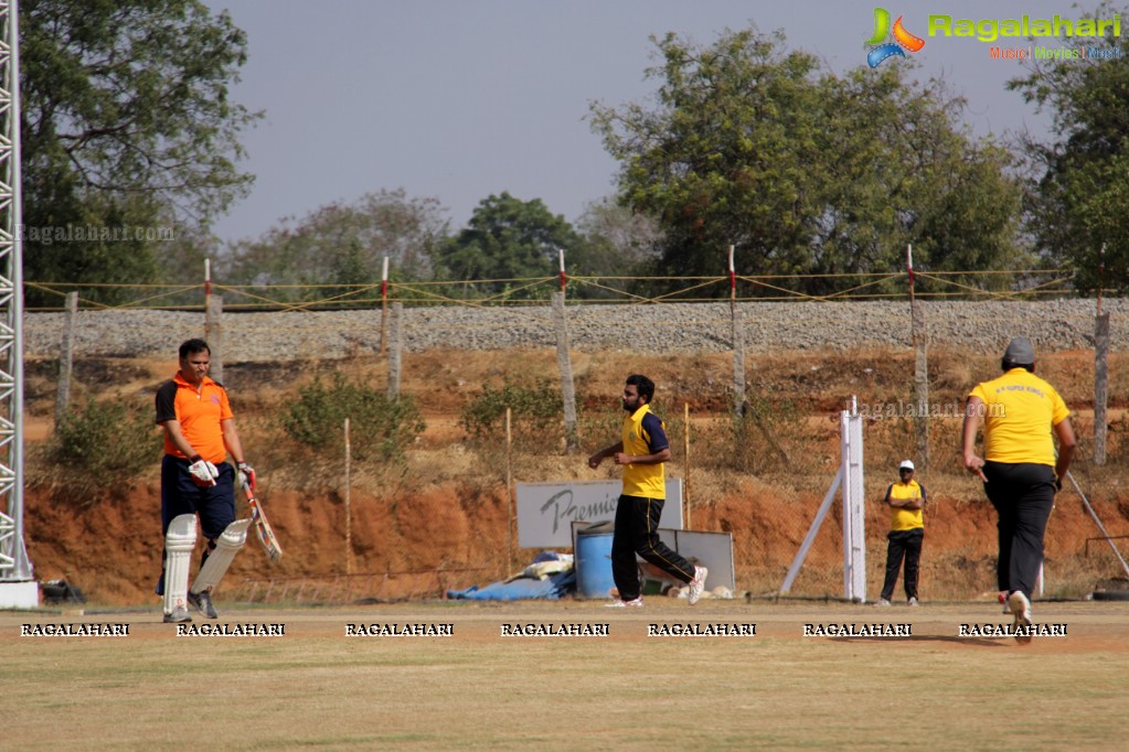 Tulsian Steel Shisma Premier League at Saraswathi Cricket Ground