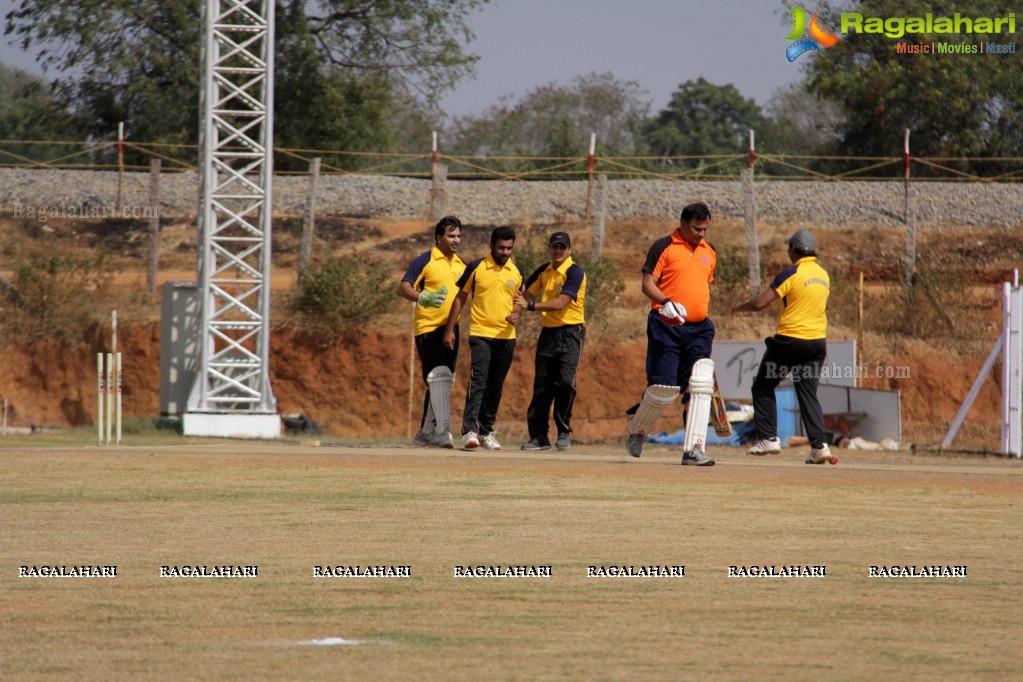 Tulsian Steel Shisma Premier League at Saraswathi Cricket Ground