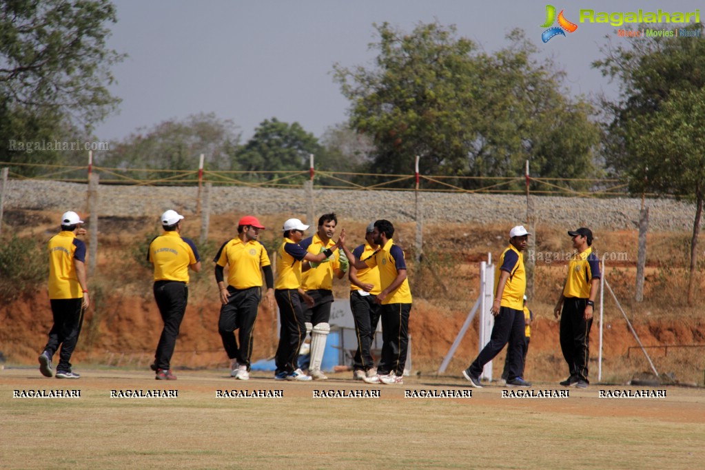 Tulsian Steel Shisma Premier League at Saraswathi Cricket Ground