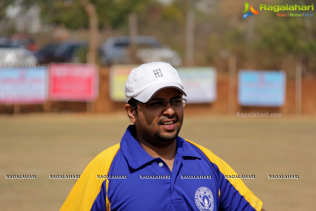 Tulsian Steel Shisma Premier League at Saraswathi Cricket Ground