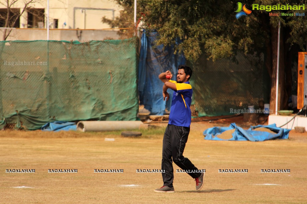 Tulsian Steel Shisma Premier League at Saraswathi Cricket Ground