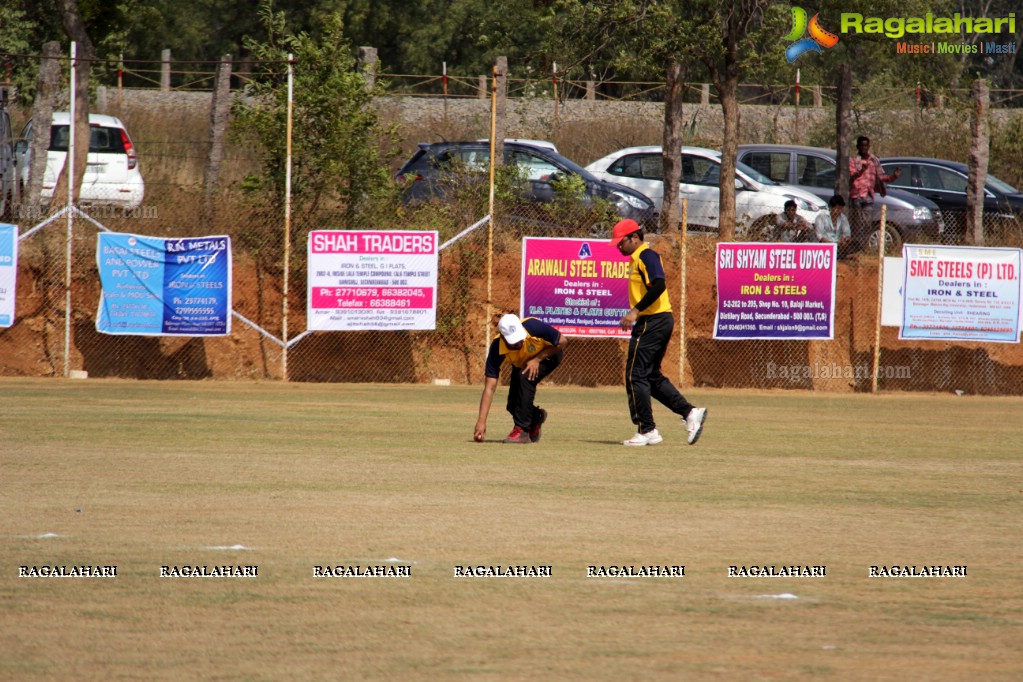 Tulsian Steel Shisma Premier League at Saraswathi Cricket Ground