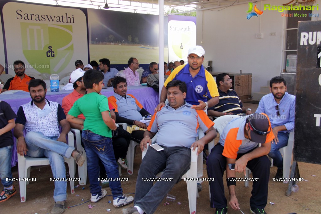 Tulsian Steel Shisma Premier League at Saraswathi Cricket Ground