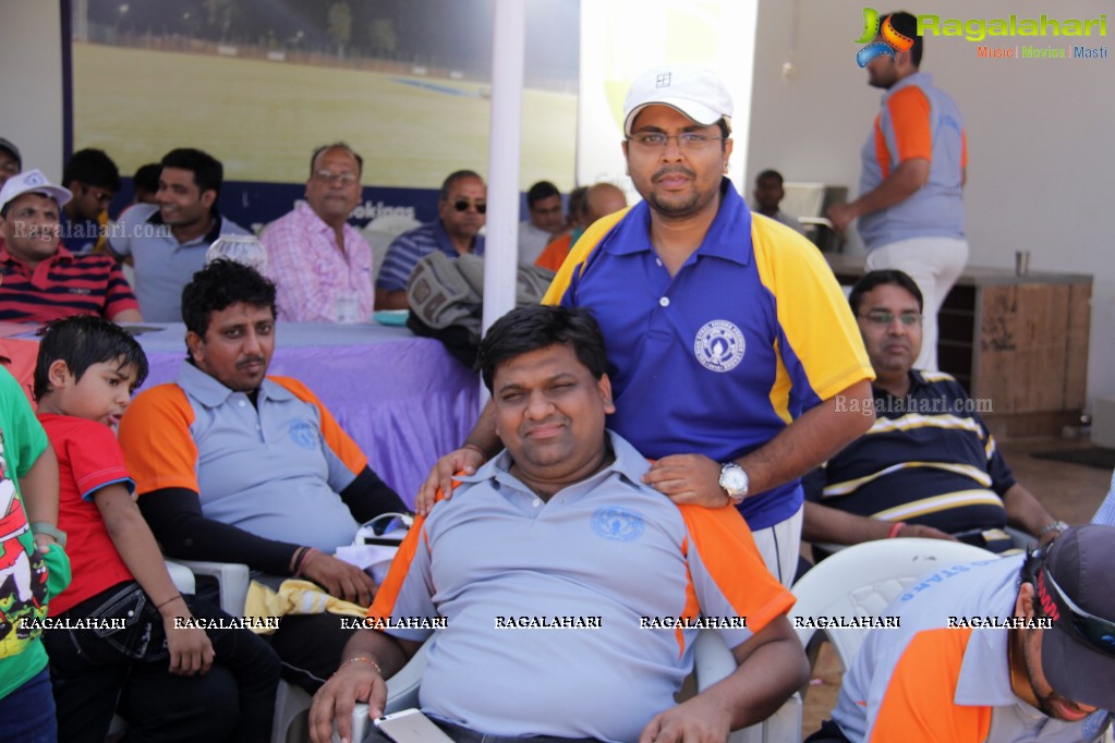 Tulsian Steel Shisma Premier League at Saraswathi Cricket Ground