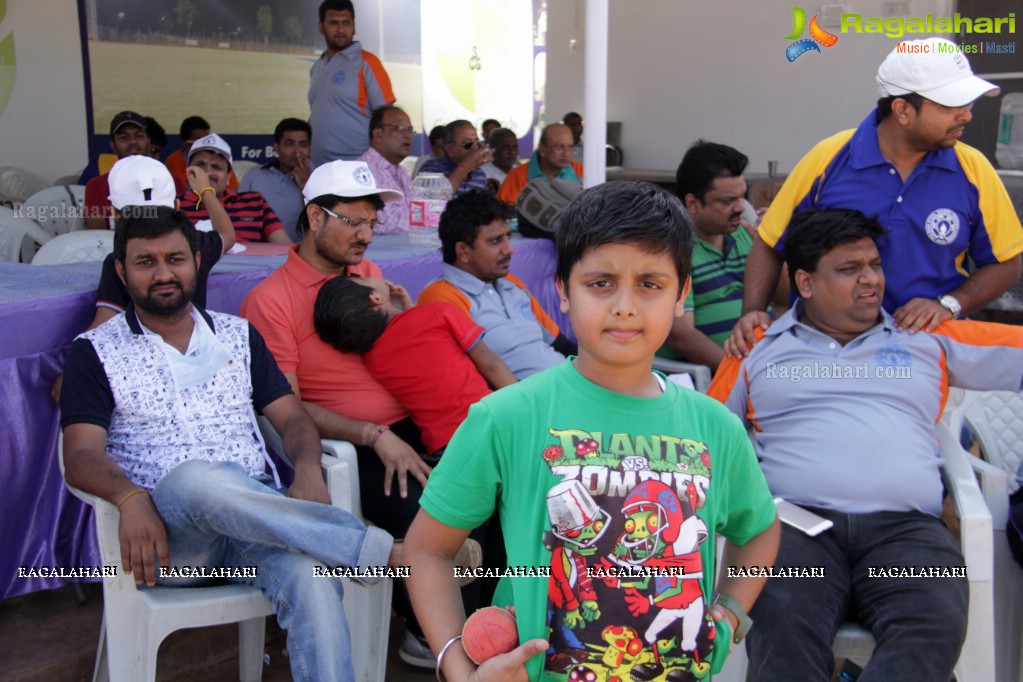 Tulsian Steel Shisma Premier League at Saraswathi Cricket Ground