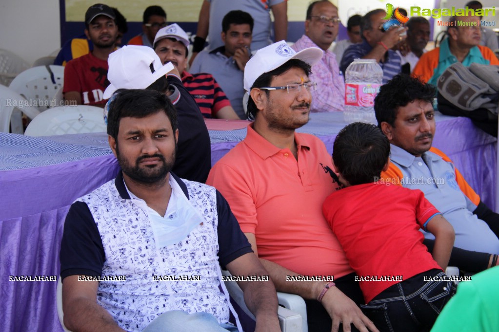 Tulsian Steel Shisma Premier League at Saraswathi Cricket Ground