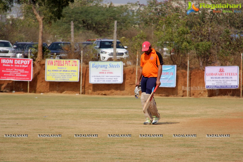 Tulsian Steel Shisma Premier League at Saraswathi Cricket Ground