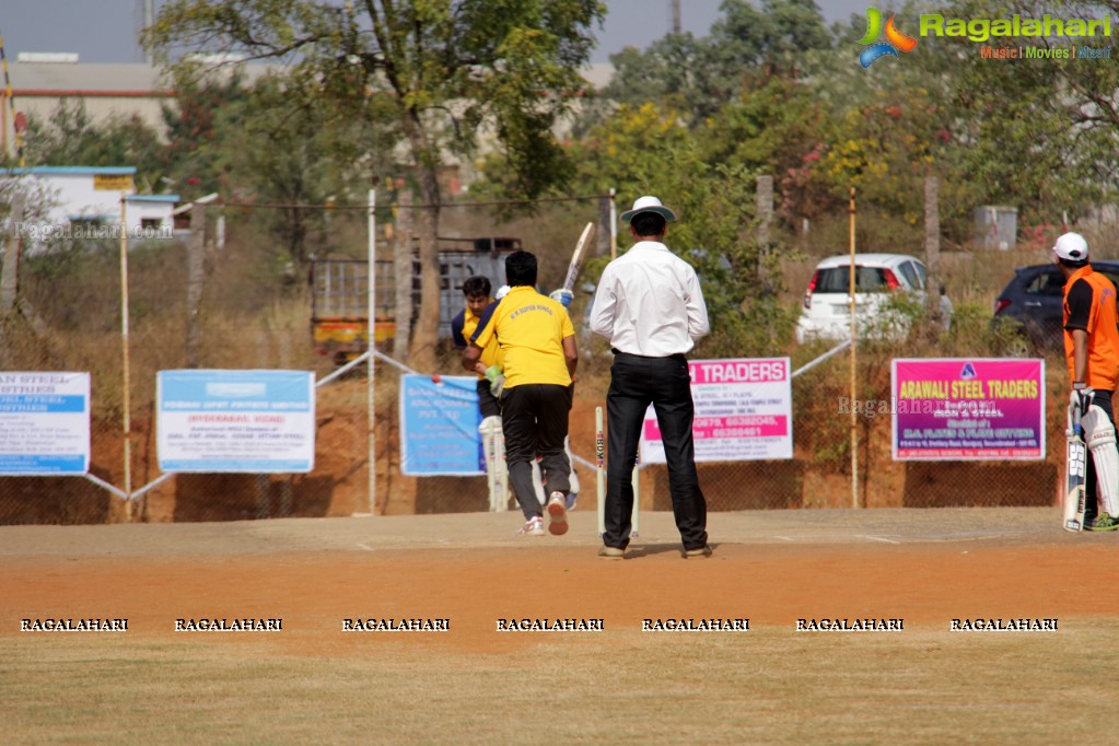 Tulsian Steel Shisma Premier League at Saraswathi Cricket Ground