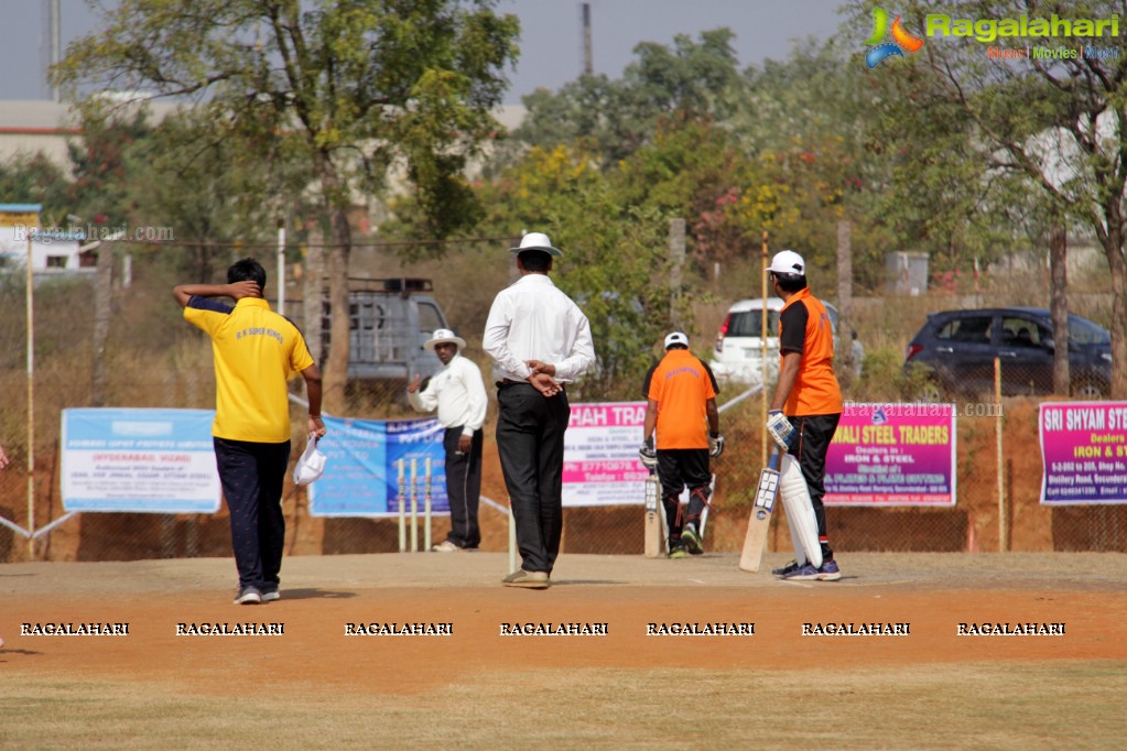 Tulsian Steel Shisma Premier League at Saraswathi Cricket Ground