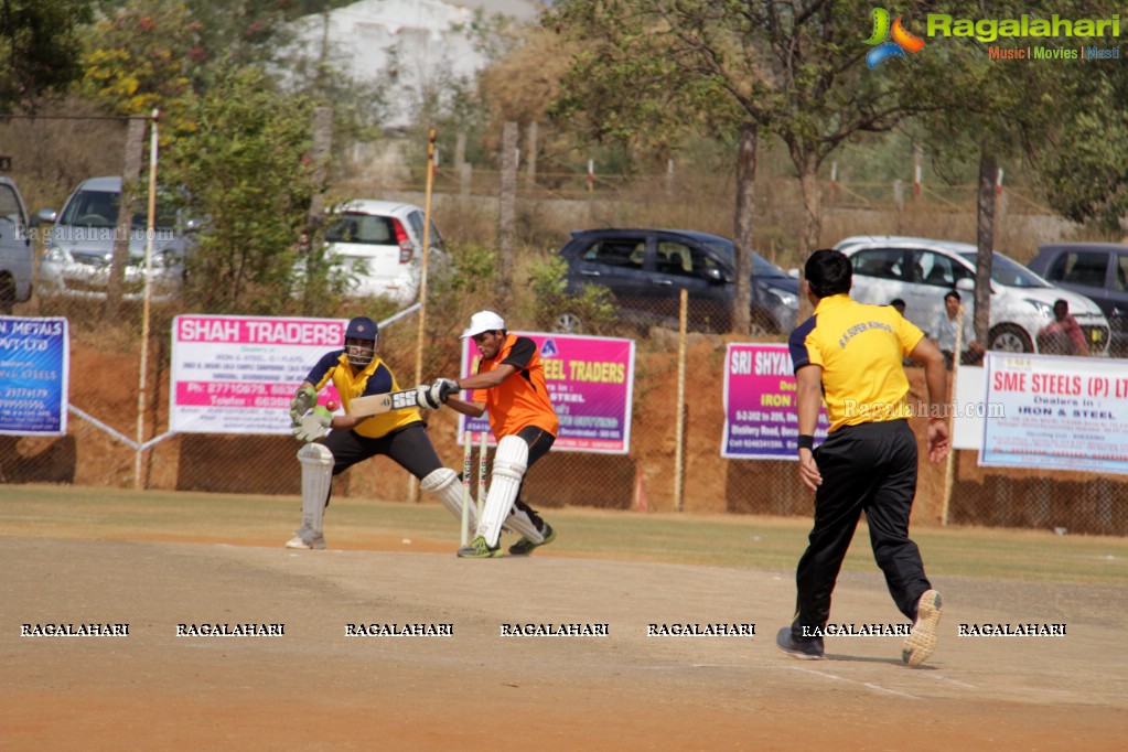 Tulsian Steel Shisma Premier League at Saraswathi Cricket Ground