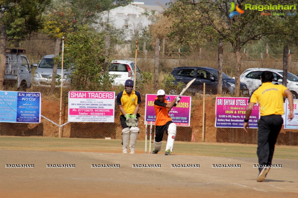 Tulsian Steel Shisma Premier League at Saraswathi Cricket Ground