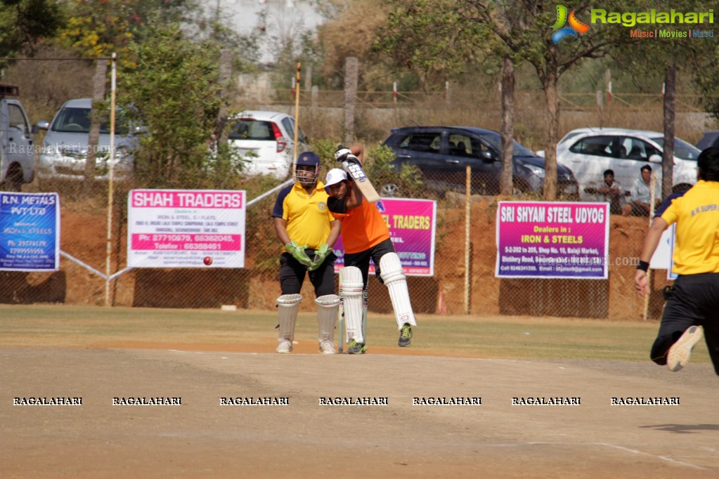 Tulsian Steel Shisma Premier League at Saraswathi Cricket Ground