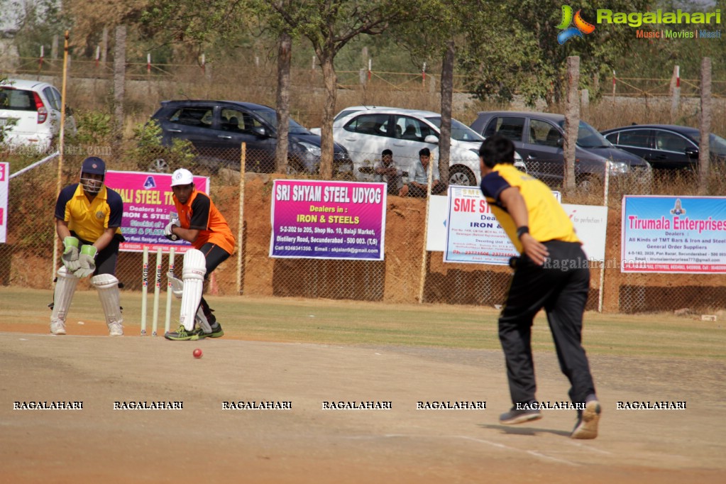 Tulsian Steel Shisma Premier League at Saraswathi Cricket Ground