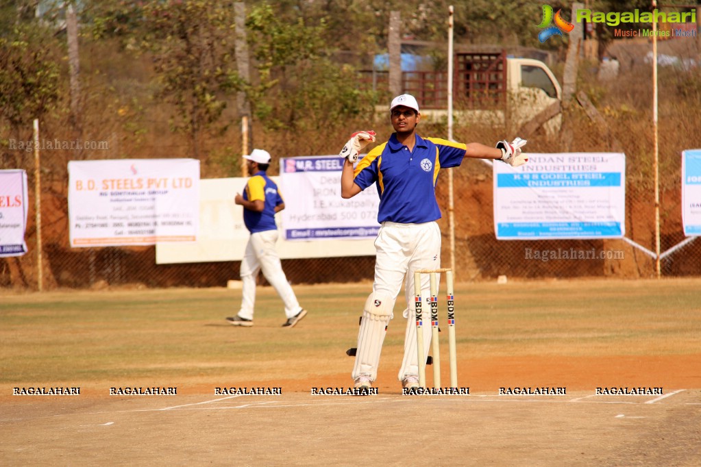 Tulsian Steel Shisma Premier League at Saraswathi Cricket Ground