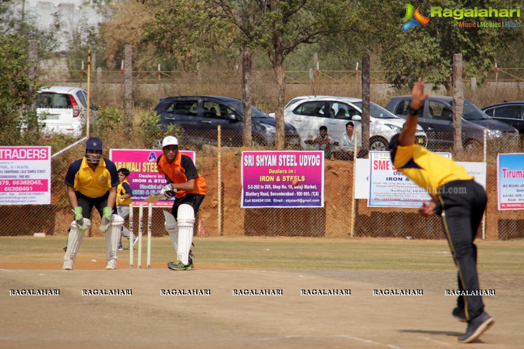 Tulsian Steel Shisma Premier League at Saraswathi Cricket Ground