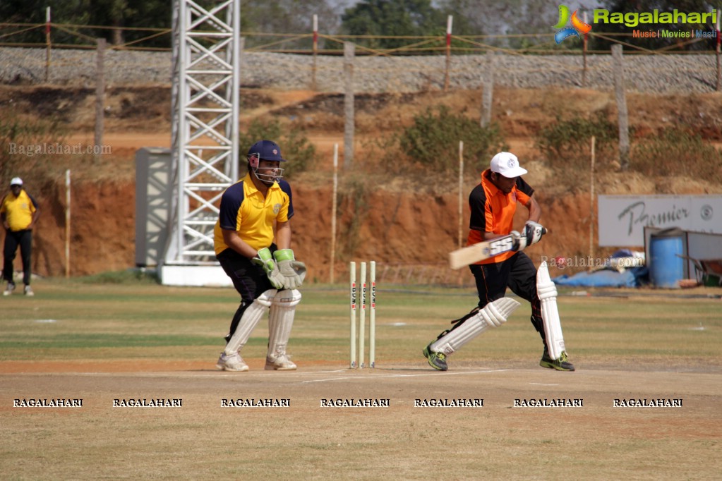 Tulsian Steel Shisma Premier League at Saraswathi Cricket Ground