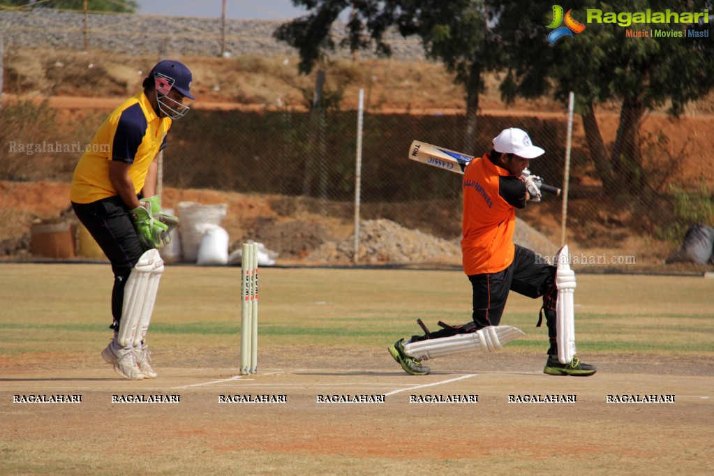 Tulsian Steel Shisma Premier League at Saraswathi Cricket Ground