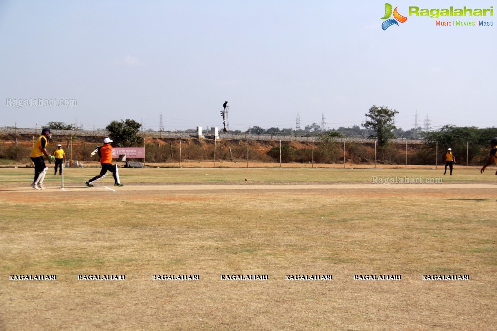 Tulsian Steel Shisma Premier League at Saraswathi Cricket Ground