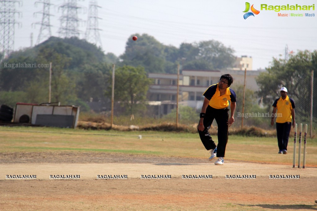 Tulsian Steel Shisma Premier League at Saraswathi Cricket Ground