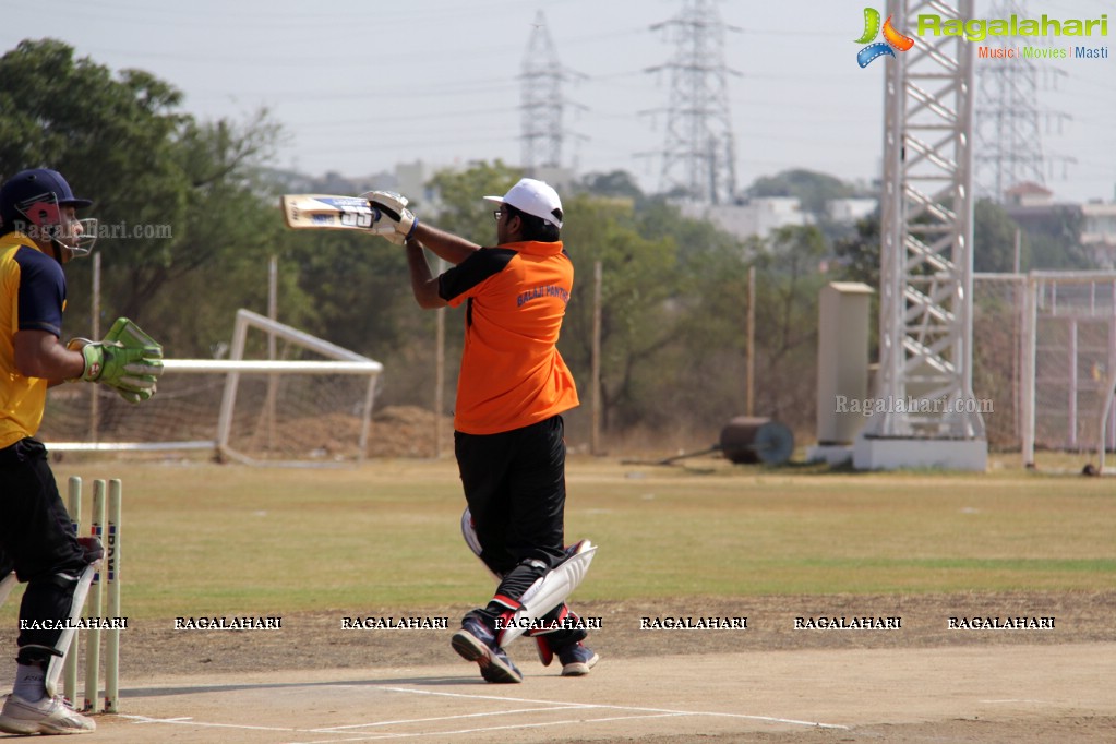 Tulsian Steel Shisma Premier League at Saraswathi Cricket Ground