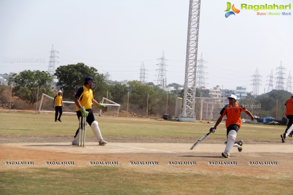 Tulsian Steel Shisma Premier League at Saraswathi Cricket Ground