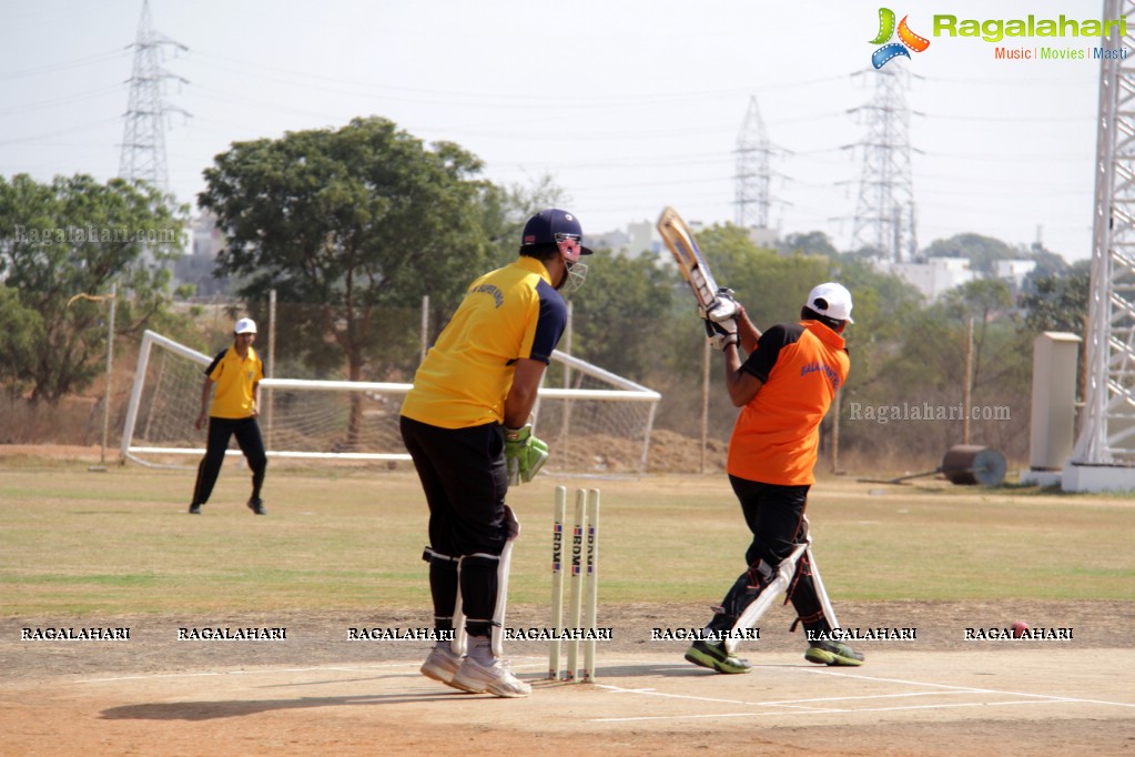 Tulsian Steel Shisma Premier League at Saraswathi Cricket Ground