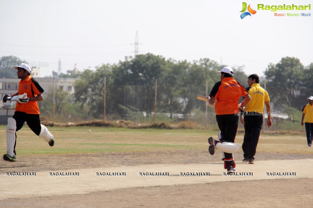 Tulsian Steel Shisma Premier League at Saraswathi Cricket Ground