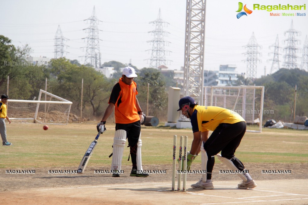 Tulsian Steel Shisma Premier League at Saraswathi Cricket Ground