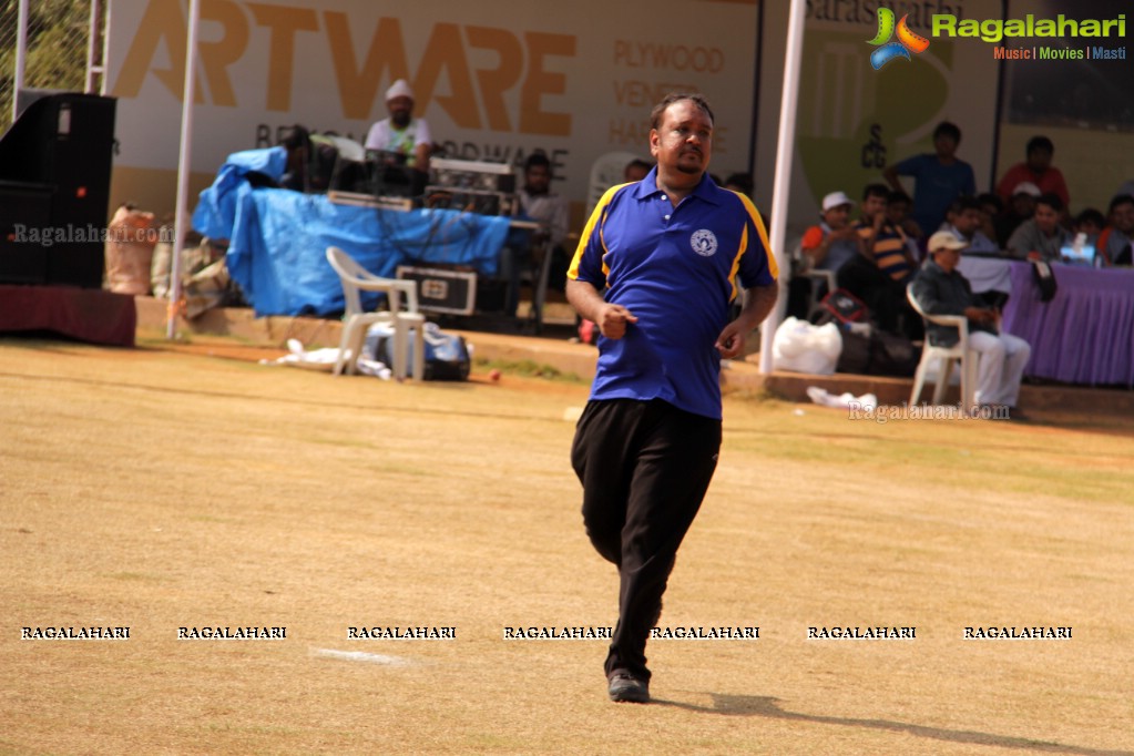 Tulsian Steel Shisma Premier League at Saraswathi Cricket Ground