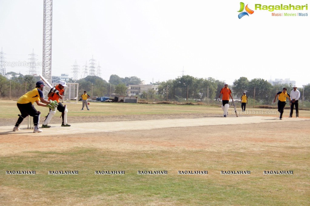 Tulsian Steel Shisma Premier League at Saraswathi Cricket Ground